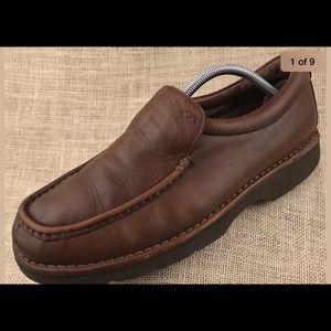 Florsheim Oxford Dress Loafers Leather Slip On